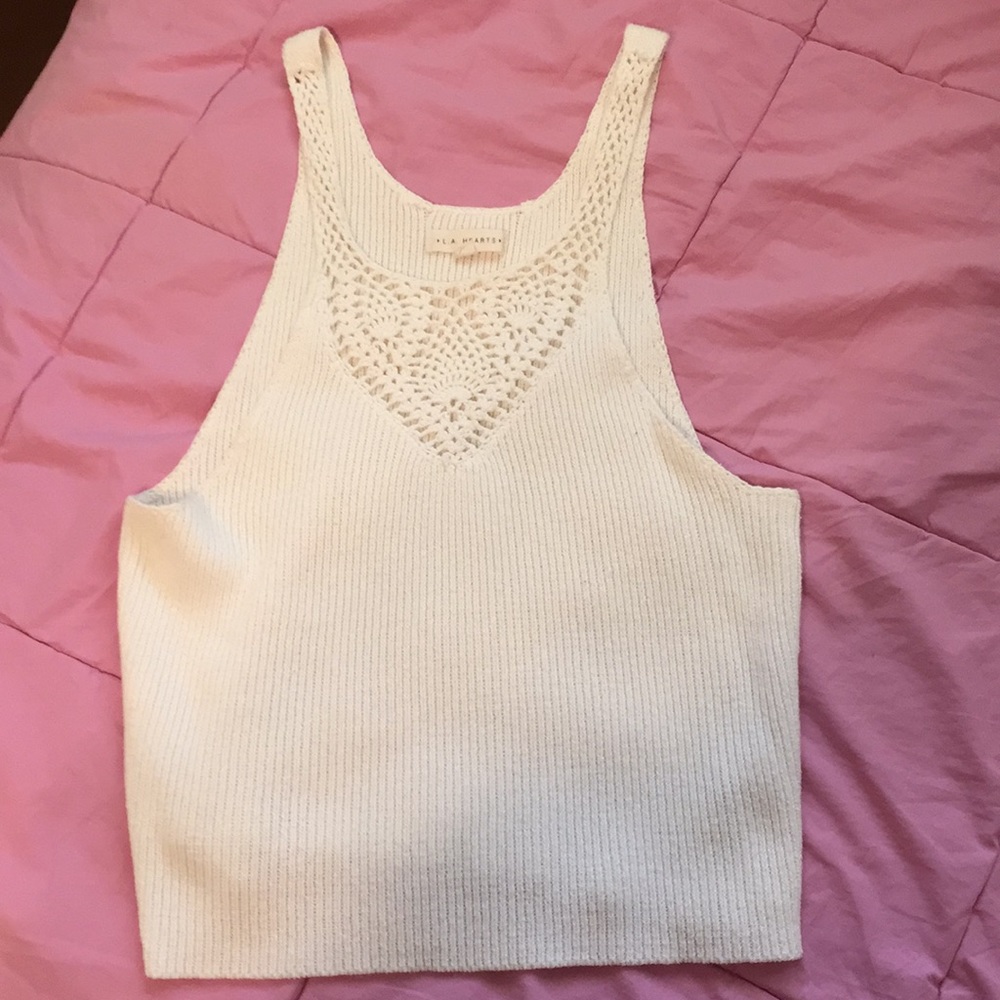 Woven Tank Top